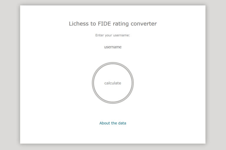 lichess-to-fide-rating-converter-unrealduck-studios